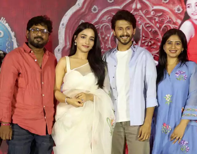 Raja The Raja Movie Pre Release Press Meet